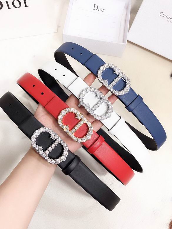 Dior Belt 30mmX95-110cm 7d24